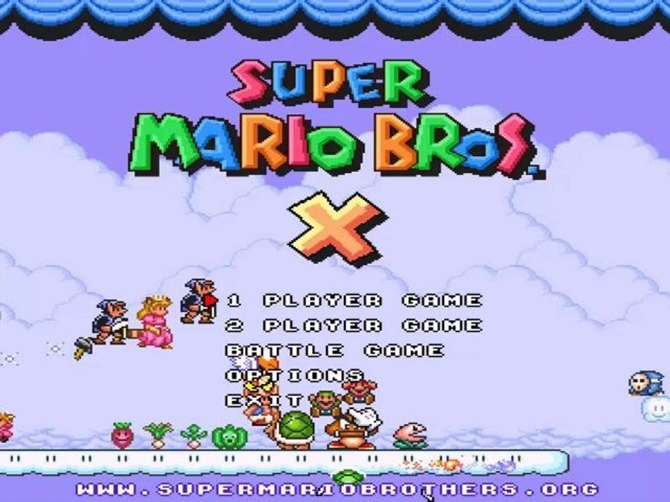 [DirectLive] Super mario bros X