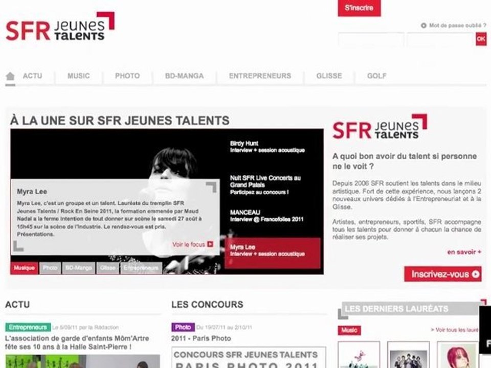 David Joly, Music Product Manager SFR Jeunes Talents Music