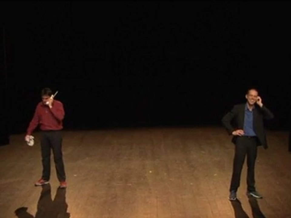 Chavari & Durand - Dialogue de Sourds - @DVD Choc Frontal #12