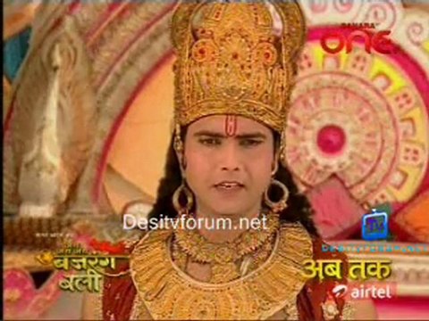 Jai Jai Jai Bajarangbali - 8th September 2011 - p1