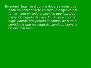 Terapia Psicológica - Deja de Fumar