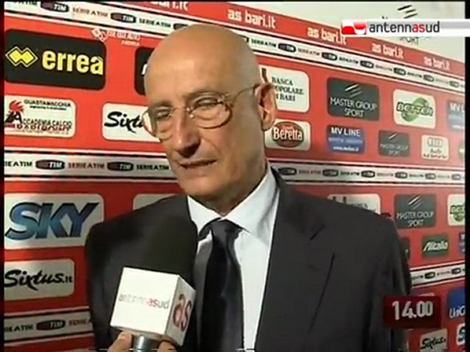 TG 10.07.10 Calcio Bari, al via la campagna abbonamenti