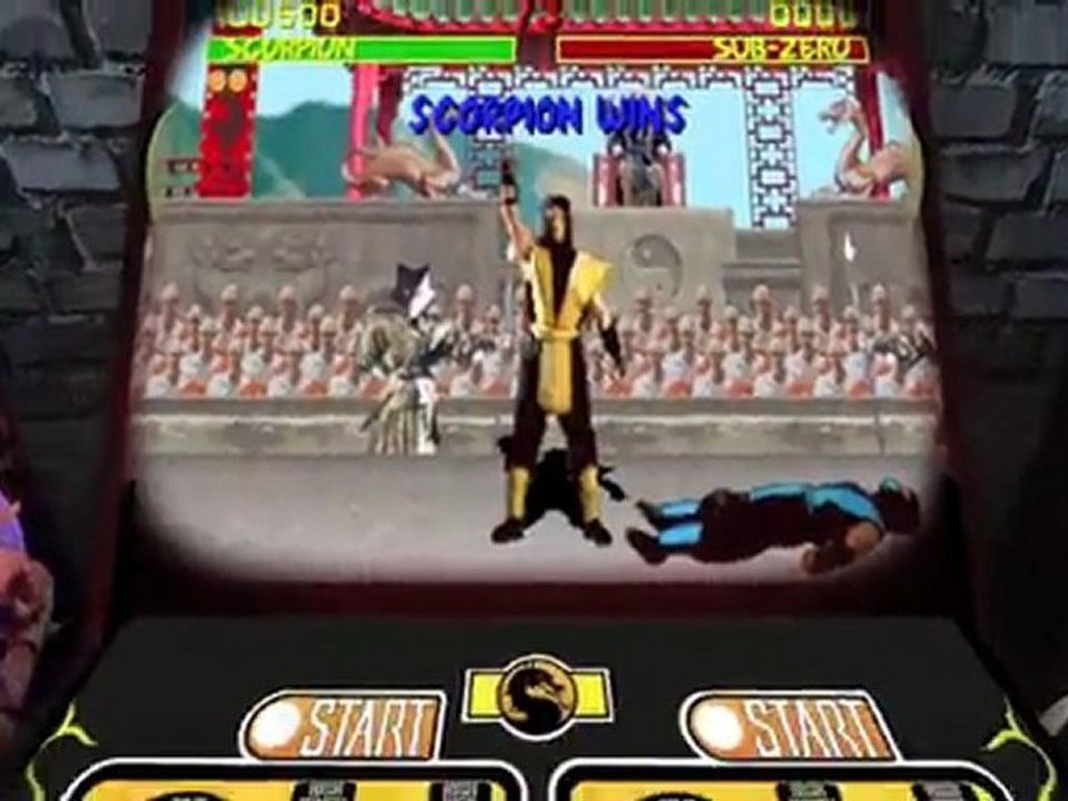 Mortal Kombat Arcade Kollection Trailer