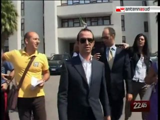 TG 14.07.10 Inchiesta sanità, la Cosentino di nuovo in libertà
