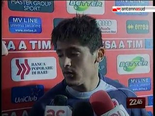 TG 10.07.10 Il Bari riparte fra dubbi e entusiasmo