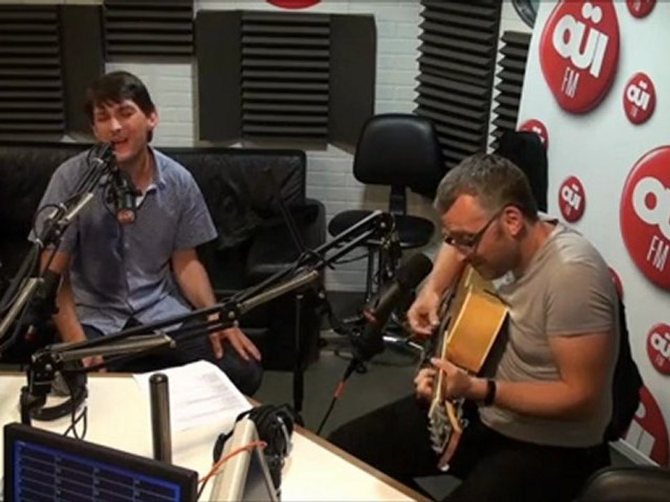 Dictafone - David Bowie Cover - Session Acoustique OÜI FM