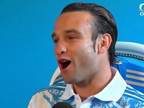 Valbuena Olympien du mois d'août 2011 - Trophée Parmigiani