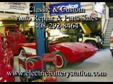 Electric Battery Station