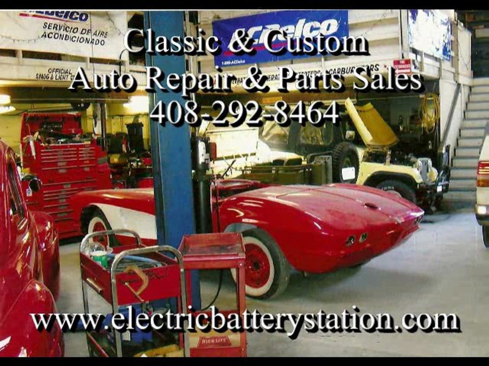 Electric Battery Station