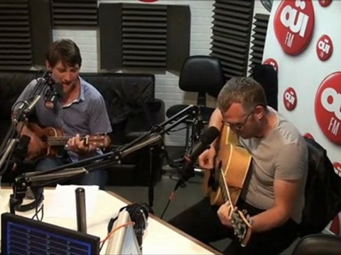 Dictafone - Space - Session Acoustique OÜI FM