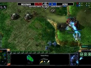 MLG Raleigh 2011 - Starcraft II - Game 2 - FXO Moonan (T) VS Liquid`Hero (P) Part 1/1