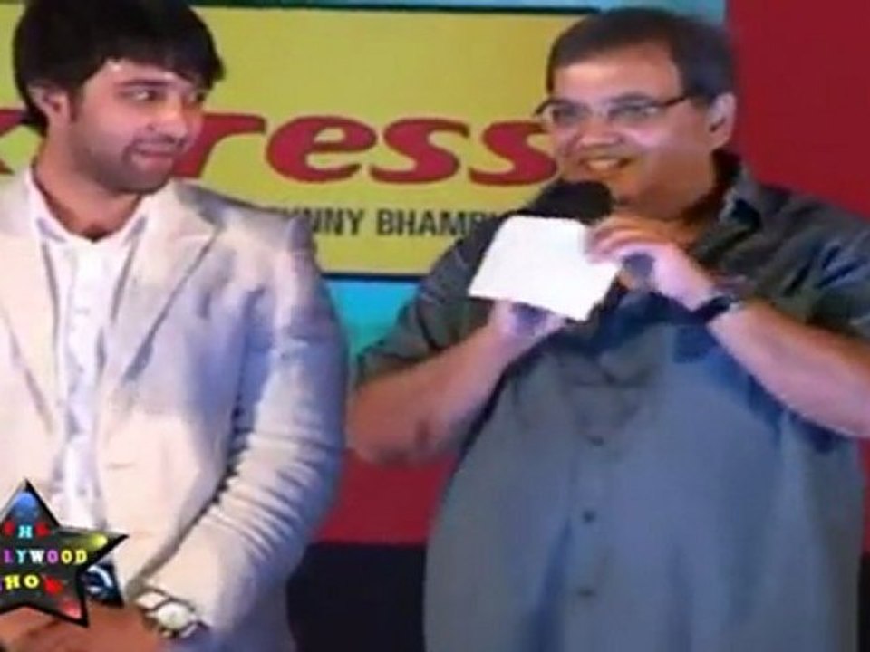 "ANIL KAPOOR "ON PRESS MEET{Subhash Ghai Presents Kashmakash 27