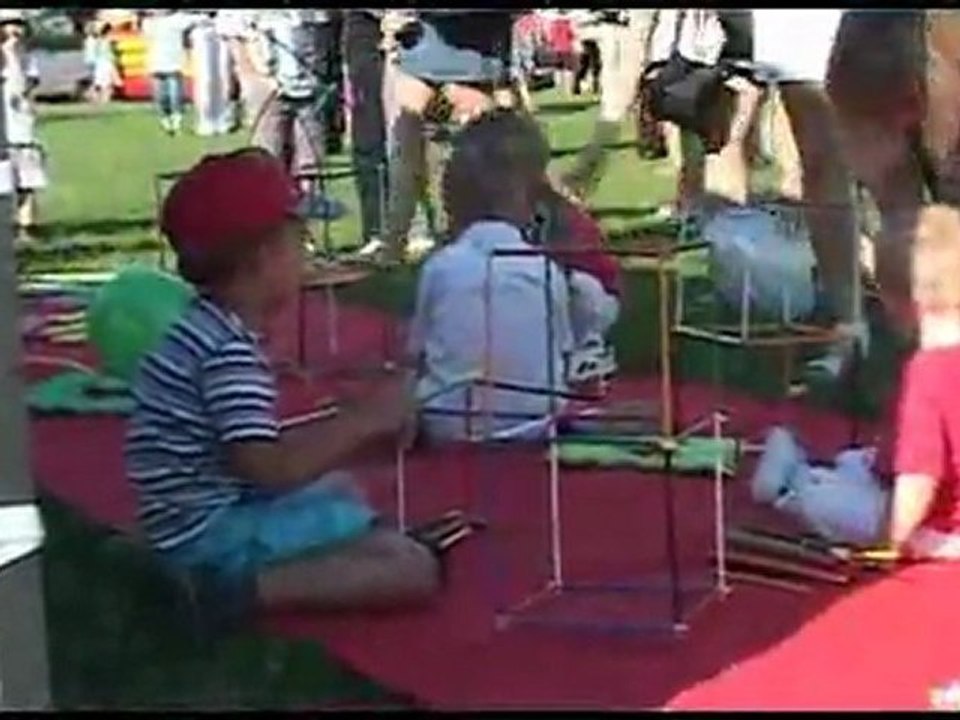 Festyn rodzinny PCPR przy Rubinku Ostrów Mazowiecka 2011