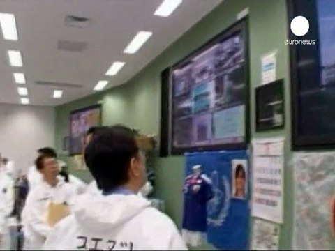 Le Premier ministre japonais visite la centrale de Fukushima