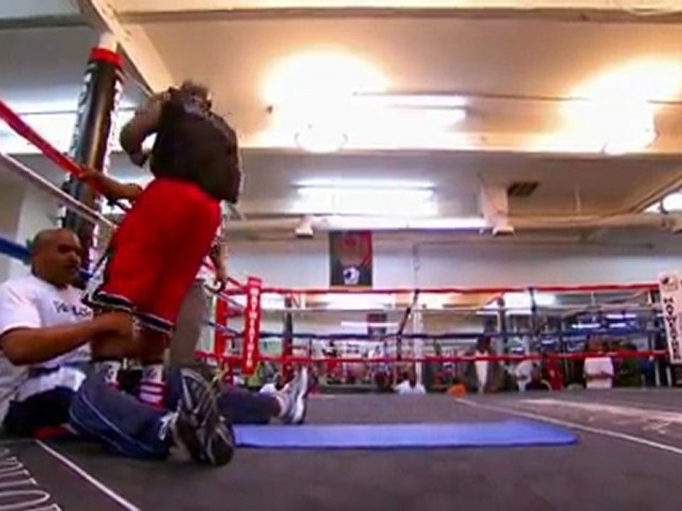 HBO PPV: Mayweather vs. Ortiz - Floyd Mayweather