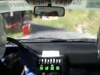Rallye du Mont Blanc 2011 - Degrange / Surot es 7 La Cote d'Arbroz