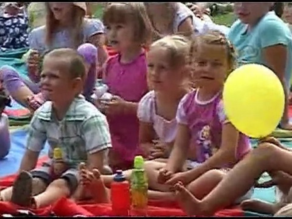 Zakończenie wakacji Ostrów Mazowiecka 2011