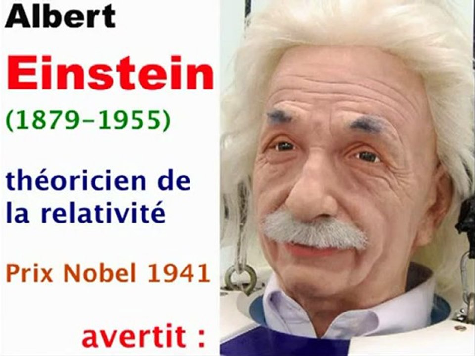 Les scientifiques parlent de dieu.