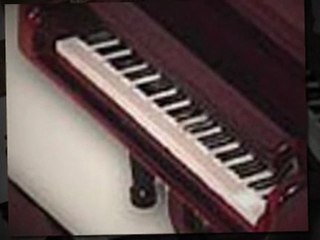 Mini Grand Piano Music Box