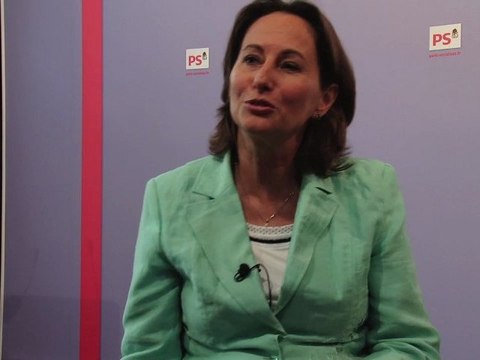 Interview Ségolène Royal «Avec moi il n’y aura pas de gouffre entre le discours et les actes»