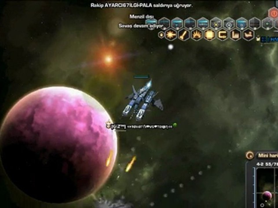 Darkorbit Tokatlı - PVP Çerez Avı :))