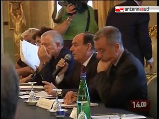 Tg 19.07.10 "Patti per l'agricoltura contro la criminalità in Puglia"