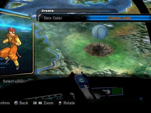 Dragon Ball Z Ultimate Tenkaichi Hero Mode Part 1 - Character Creation Trailer