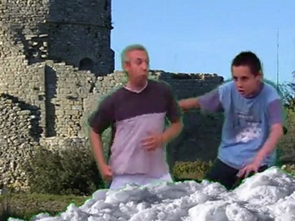 Kung Fu lesson_After Effects test