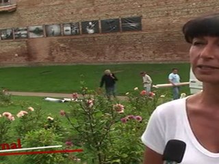 Des photographes redécorent le Jardin Raymond VI