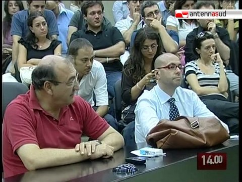 Tg 26.07.10 In mobilitazione 276 lavoratori a tempo determinato della Regione Puglia