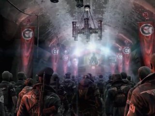 Metro Last Light E3 2011 Uncut Gameplay Demo Trailer
