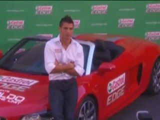 Real Madrid-C. Ronaldo:"Voglio Liga e Champions"