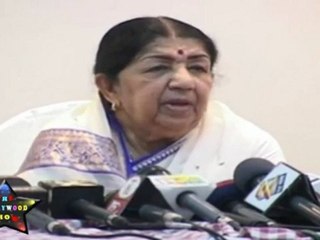 PRESS CONFRENCE OF LATAJI FOR DINANATH MANGESHKAR PURSKAR   11