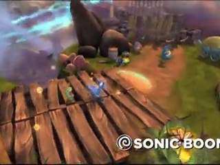 Skylanders Spyro's Adventure Sonic Boom Trailer