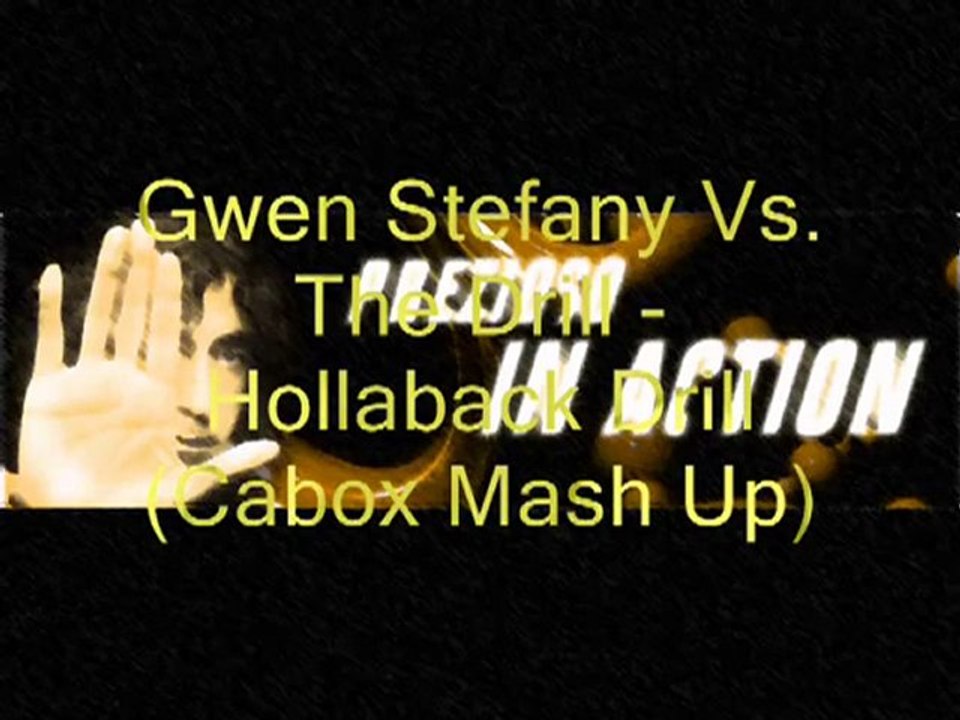 Gwen Stefani Vs. The Drill - Hollaback Drill (Cabox Mash Up) @ Prezioso In Action (M2O)