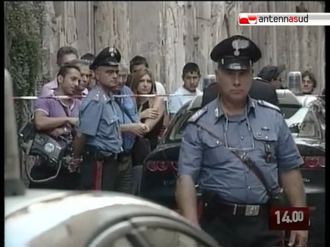 TG 28.07.10 Taranto, fermato un 21enne per la sparatoria avvenuta ieri nella città vecchia