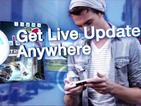 [HD] PSVita - Social Gaming Trailer