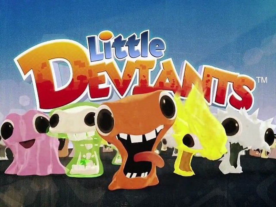[HD] Little Deviants - Gamescom Trailer