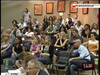 Tg 29.07.10 Con il voto del presidente Introna, passa in estremis l'assestamento di Bilancio