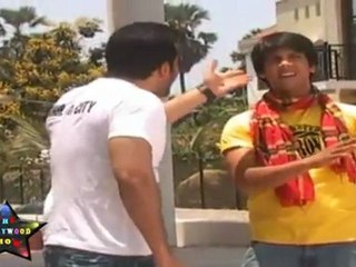 "Tushar Kapoor "Shor In The City "On Location