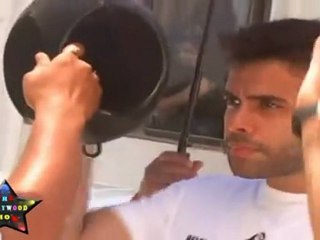 "Tushar Kapoor "Shor In The City "On Location