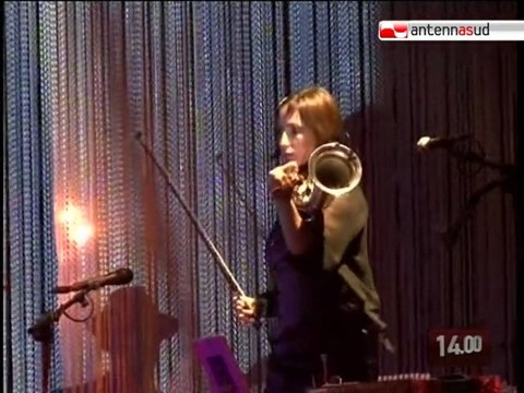 TG 30.07.10 Luci e suoni a Levante , il tango incontra l'elettronica