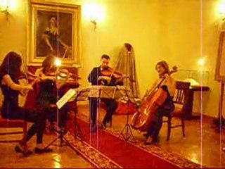 CVARTETUL DE COARDE "ETHOS"-IASI 2011