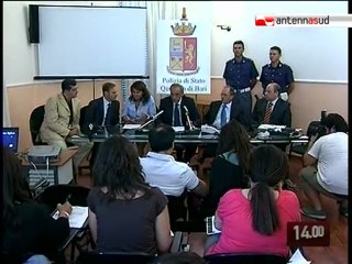 TG 30.07.10 Arrestate undici persone, esponenti del clan "Cipriano"