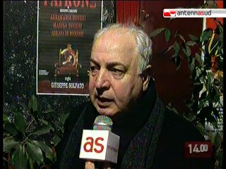 TG 02.08.10 Il mondo della cultura barese piange Giuseppe Solfato