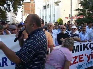 Kayhan Konukçu-Sinop Çevre platformu dönem sözcüsü