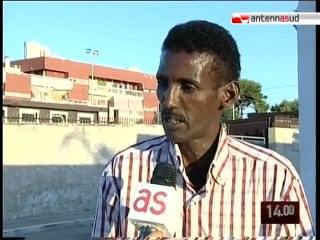 TG 09.08.10 Comunità somala a Bari: "Il Comune mantenga le promesse"