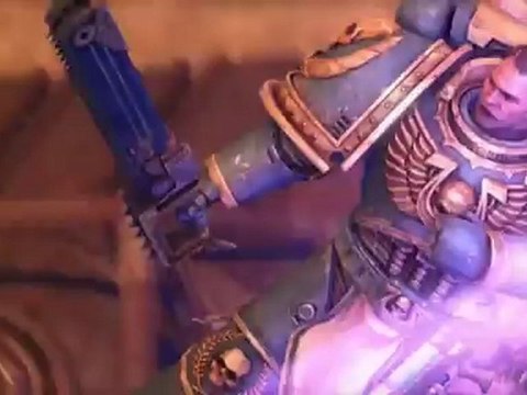 Warhammer 40,000 Space Marine Dark Future Part IV Our Enemies Trailer