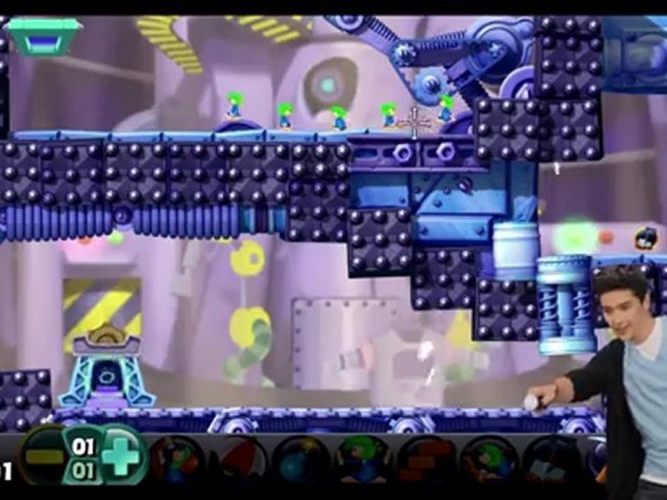 Move Mind Benders GamesCom 2011 Trailer