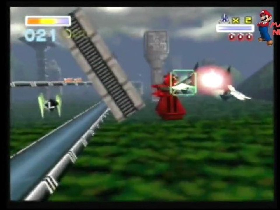 Lylat Wars - Mania Of Nintendo - Vidéo-test Nintendo 64